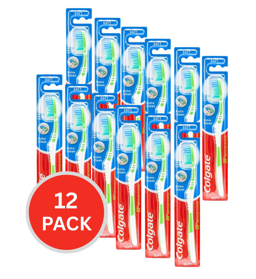 Colgate Toothbrush Extra Clean Soft (12 Packs)