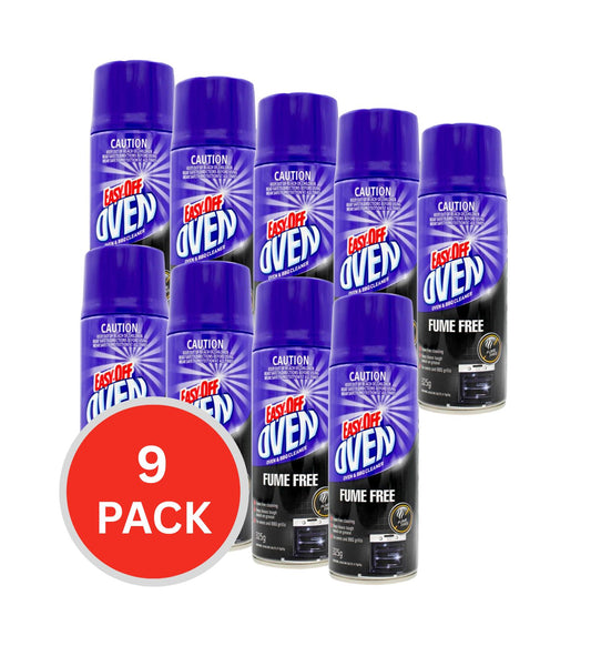 Easy Off 325g Oven Fume Free Cleaner (9x Pack)
