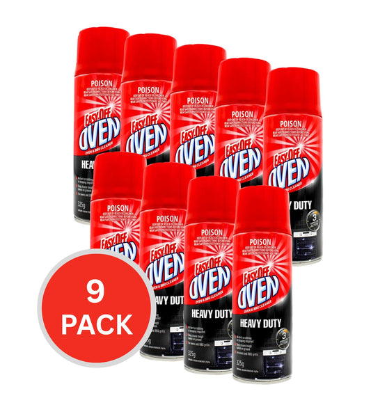 Easy Off 325g Oven Heavy Duty Cleaner (9x Pack)