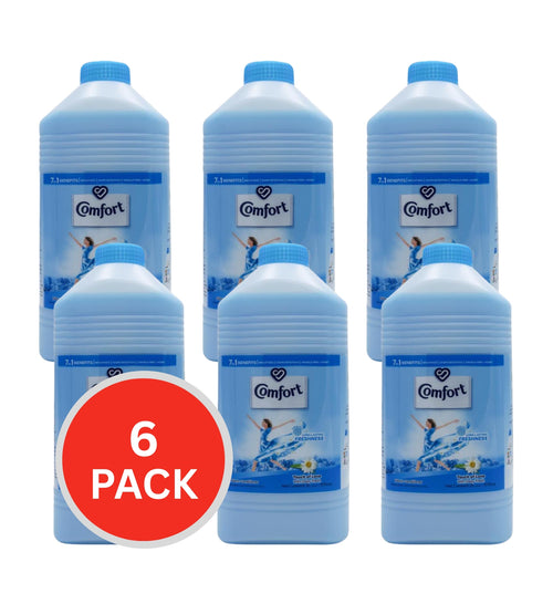 Comfort Fabric Conditioner Touch Of Love With Daisy Fresh 2L (6 Pack)