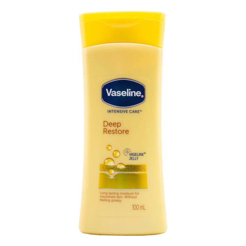 Vaseline Intensive Care Deep Restore 100ml (6 Pack)