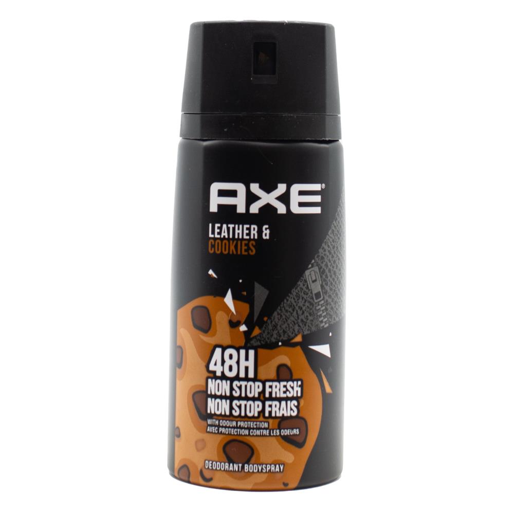 Axe Deodorant Bodyspray Leather & Cookies 150ml (12 Pack)