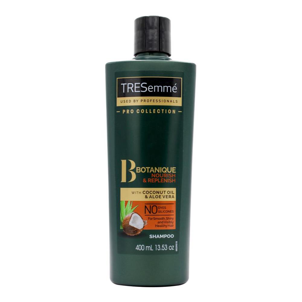 Tresemme Shampoo Botanique Nourish & Replenish 400ml (6x Pack)