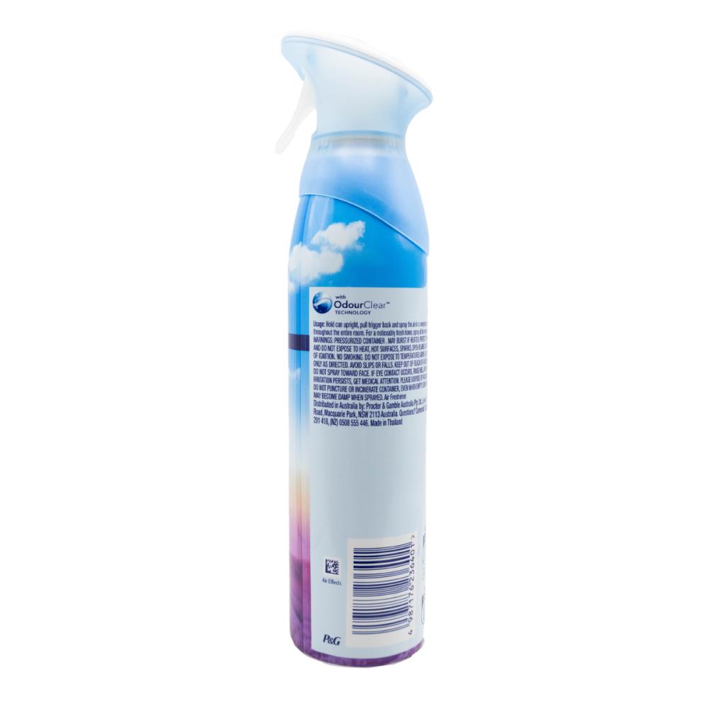 Ambi Pur 185g / 275ml Air Freshener Spray – Lavender (6 Pack)