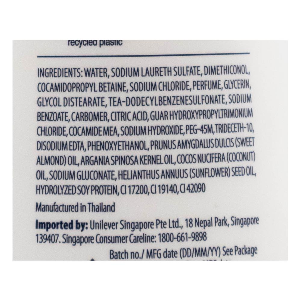 Dove Ultra Care Nourishing Oil Shampoo 680mL for Dry & Frizzy Hair (12 pack)