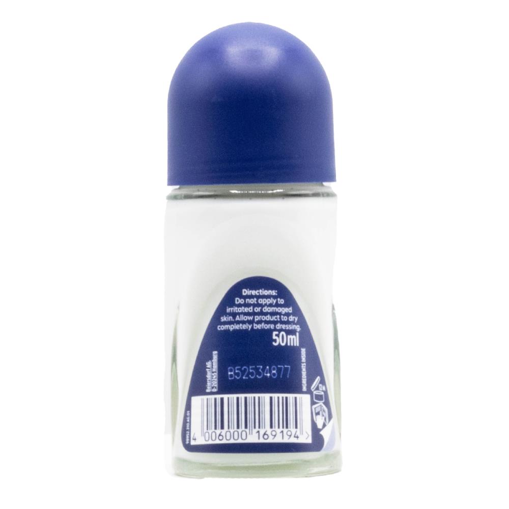 Nivea Men Derma Control Antiperspirant Roll On Pro Vitamin B5 50ml (6 Pack)