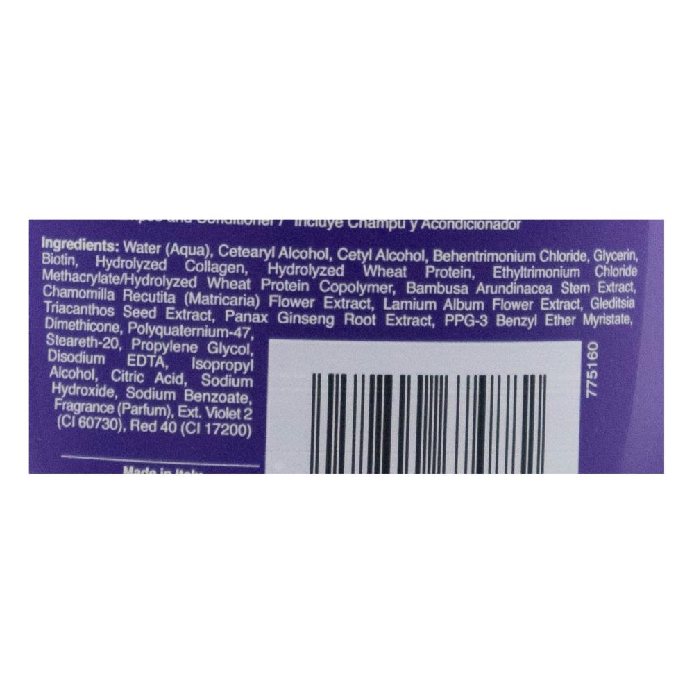 OGX Biotin & Collagen Conditioner 385mL Extra Strength & Volume ( 4 pack)