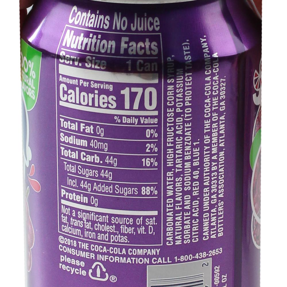 USA CANS 355mL FANTA GRAPE (12 pack)