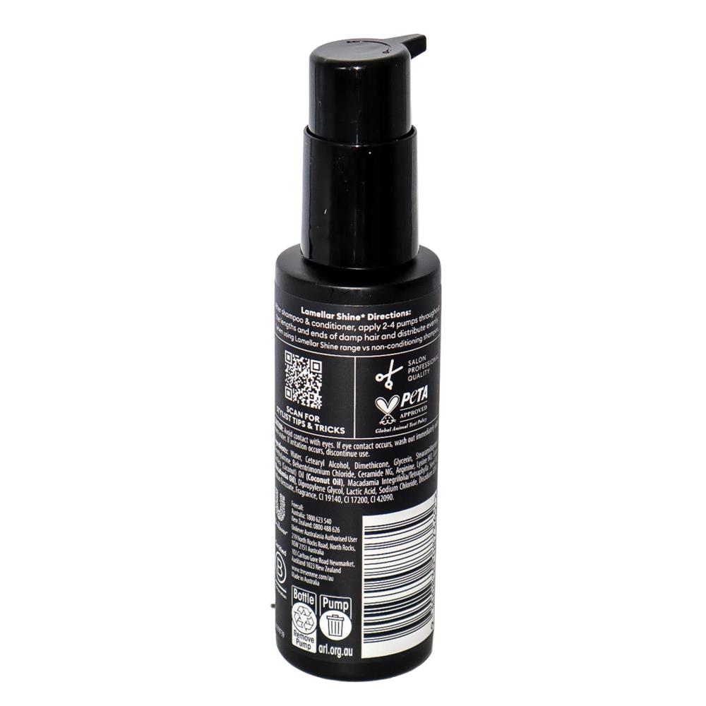 Tresemme Lamellar Shine Serum 100mL (4 Pack)