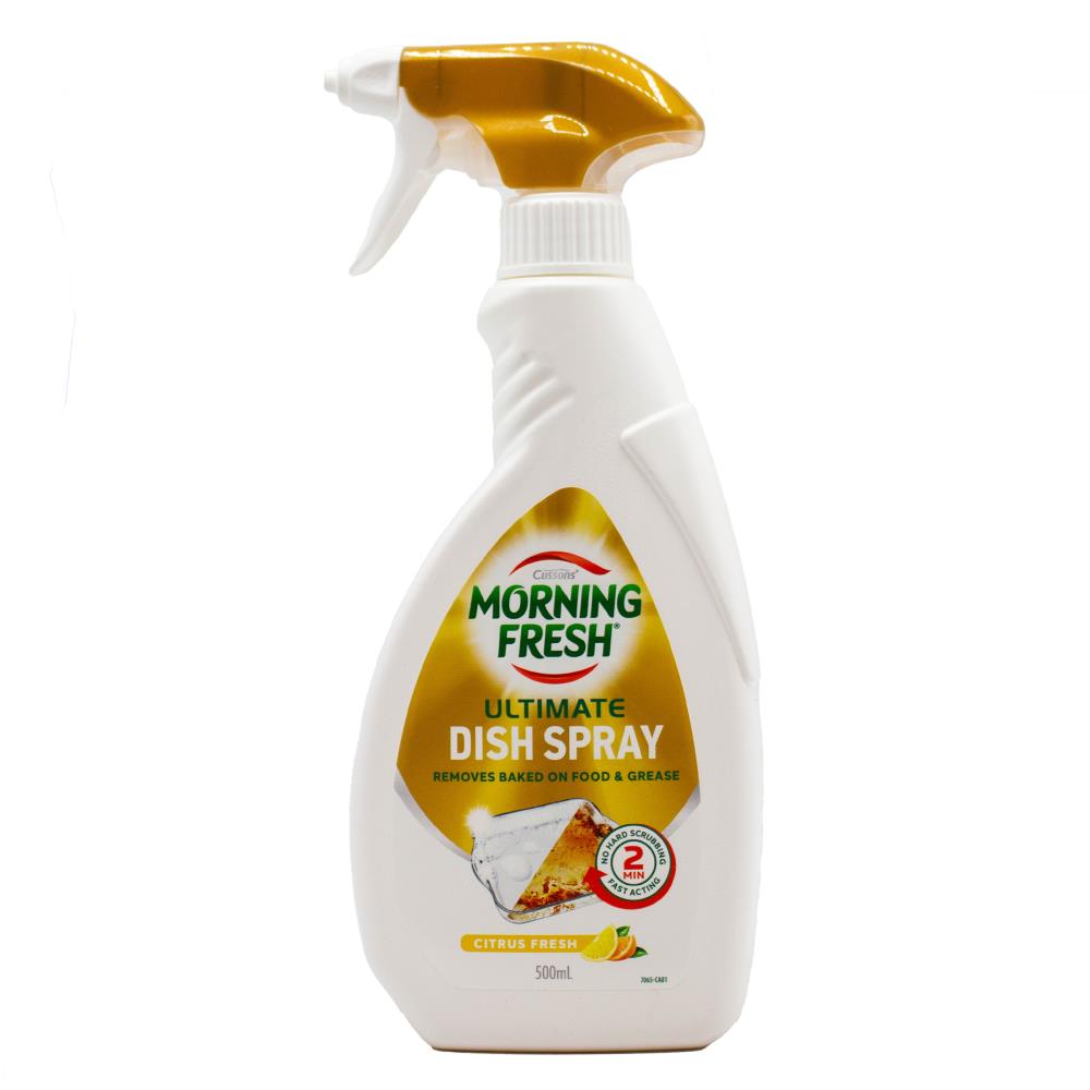 Morning Fresh 500ml Dish Spray Ultimate Citrus Fresh (4x Pack)