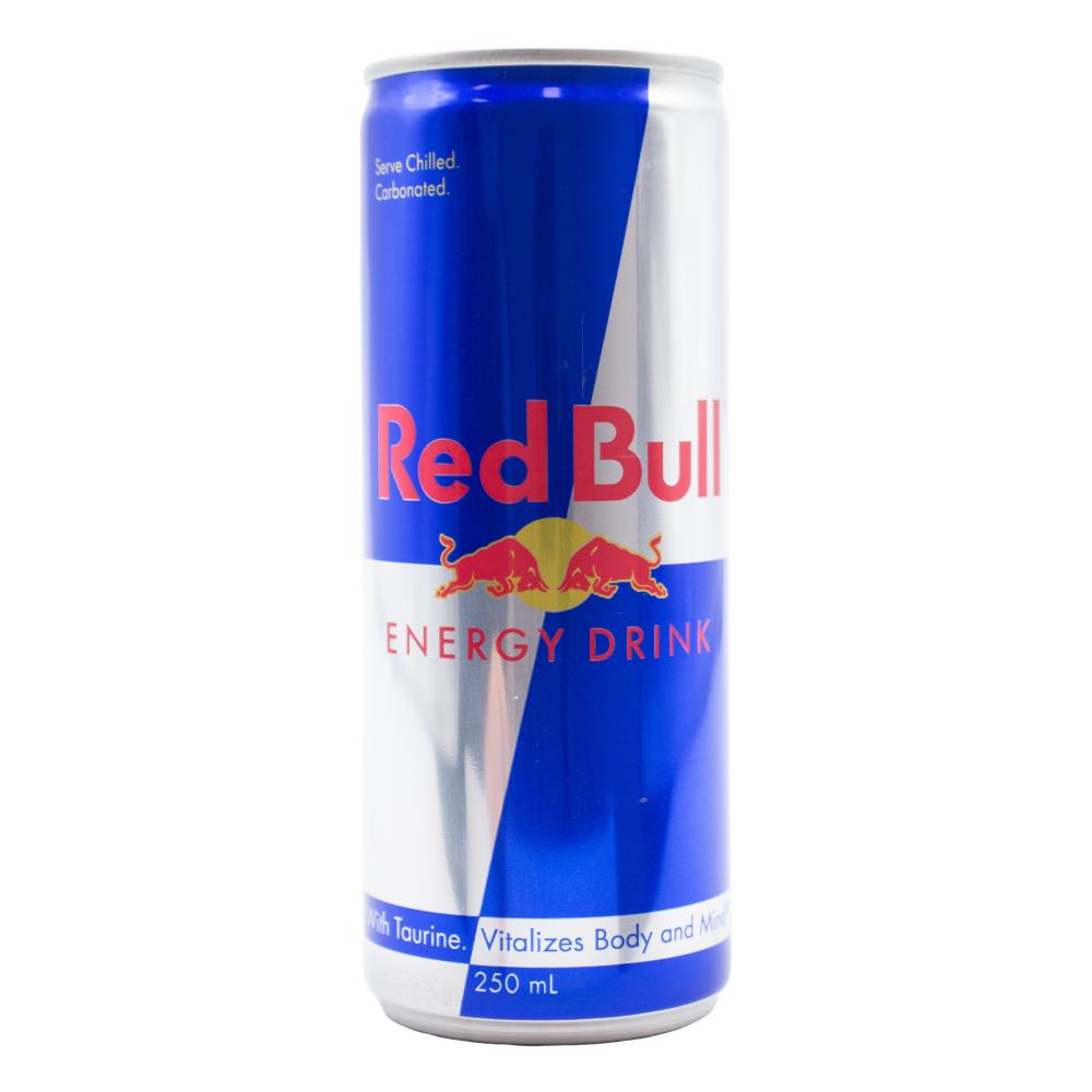 Red Bull 250ml Energy Drink 250ml Can (24x Pack)