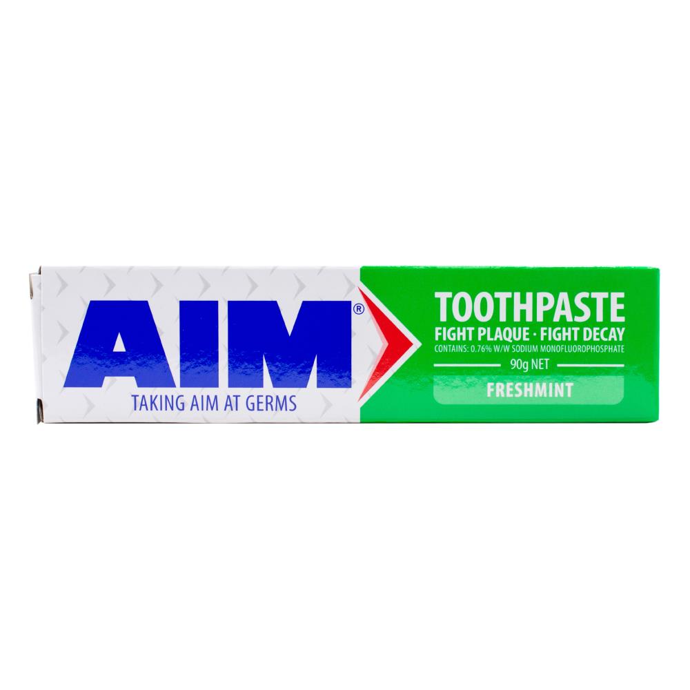 Aim Toothpaste Freshmint 90g (12 Pack)