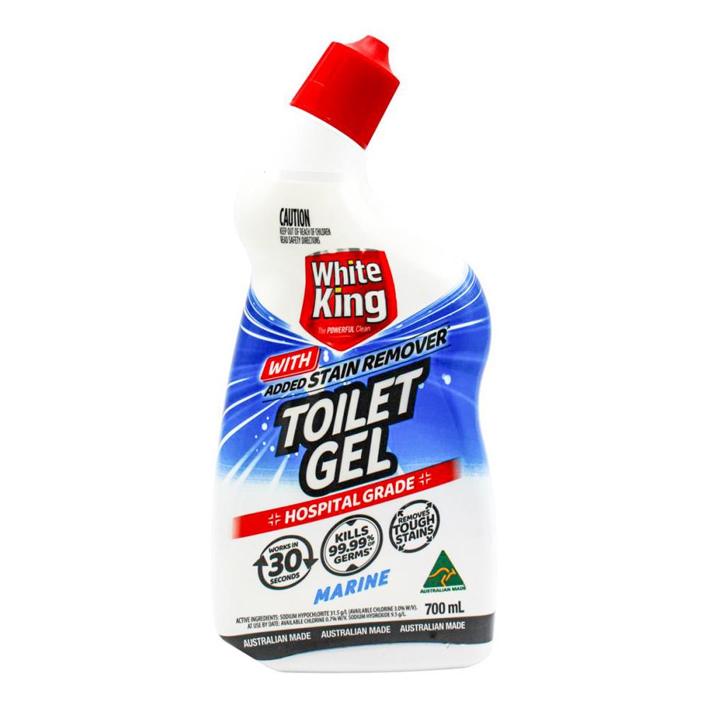 White King Toilet Gel Marine 700ml (6 Pack)