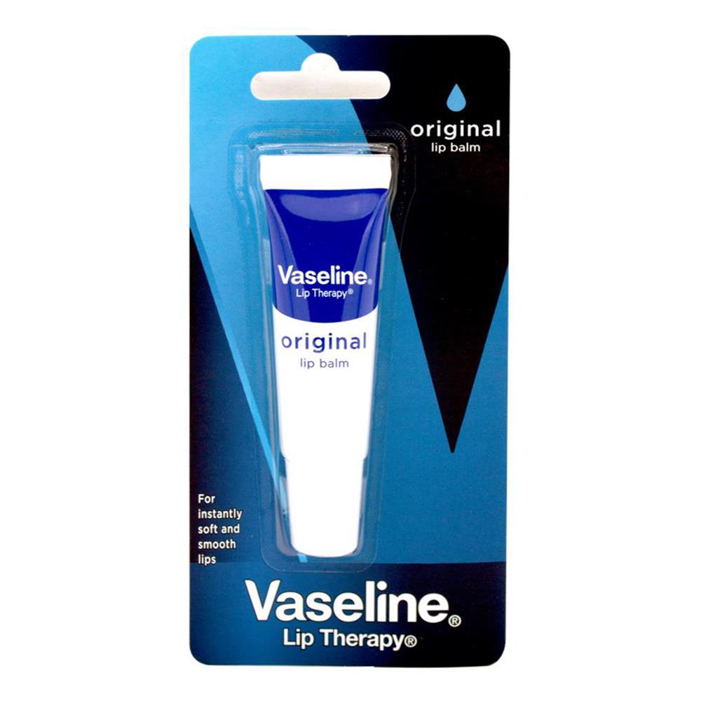 Vaseline 10g Lip Balm Original (Carded) (6x Pack)