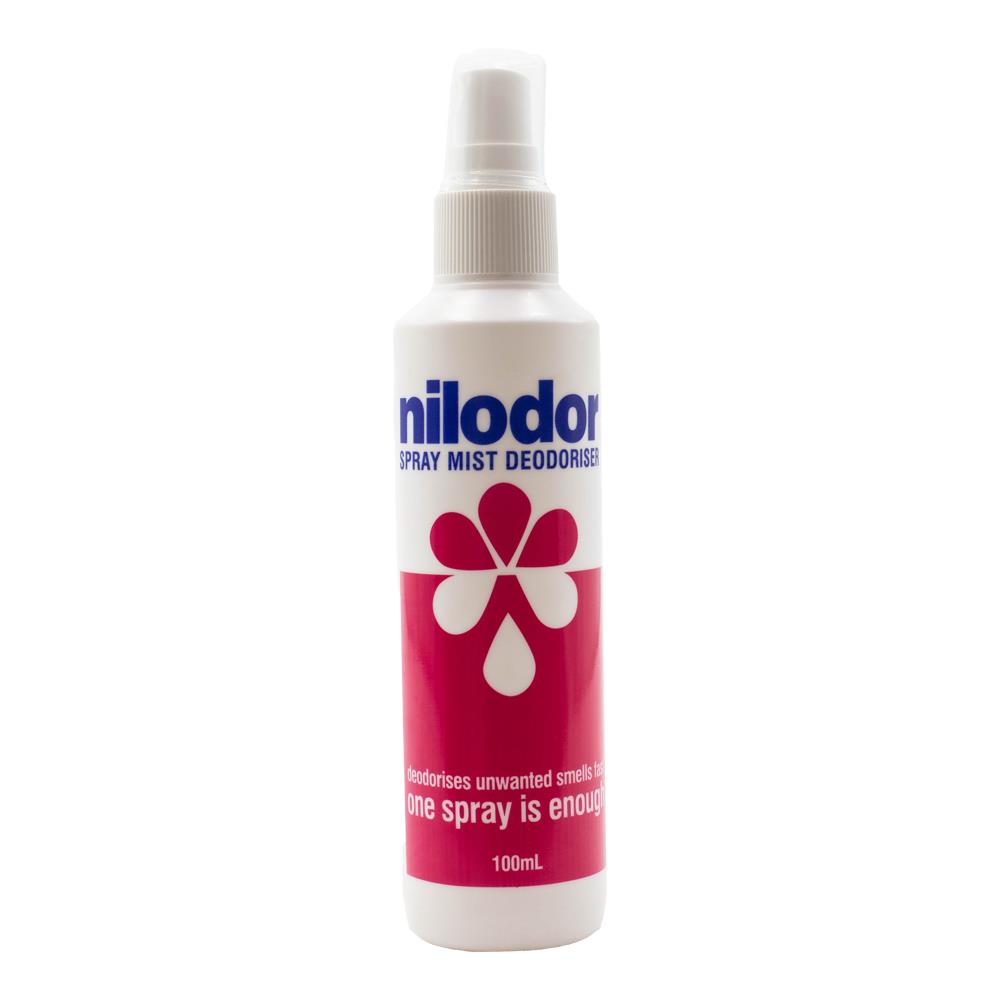 Nilodor Mist Deodoriser 100ml Spray (6x Pack)