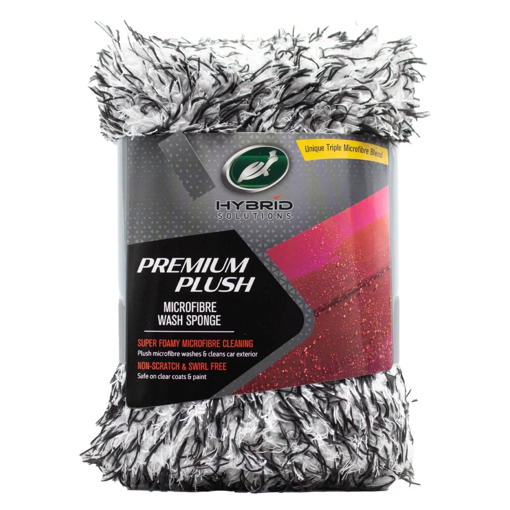 TURTLE WAX WASH SPONGE MICROFIBRE PREMIUM PLUSH (12x Pack)