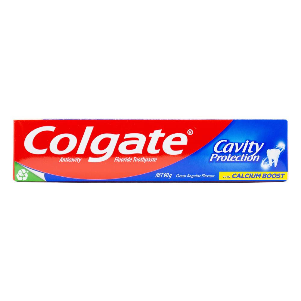 Colgate 90g Toothpaste Cavity Protection Great Regular Flavour (12x Pack)