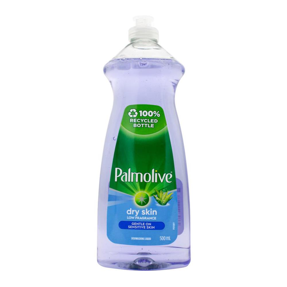 Palmolive 500ml Dishwashing Liquid Dry Skin Aloe (12x Pack)