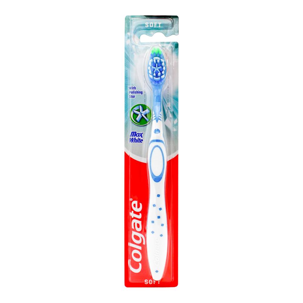 Colgate Toothbrush Max White Soft Assorted (8 Pack)