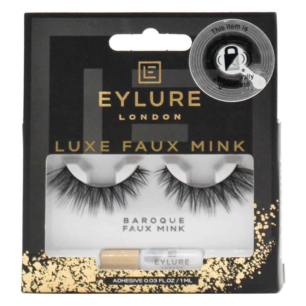 Eylure London Lashes Baroque Faux Mink (6x Pack)