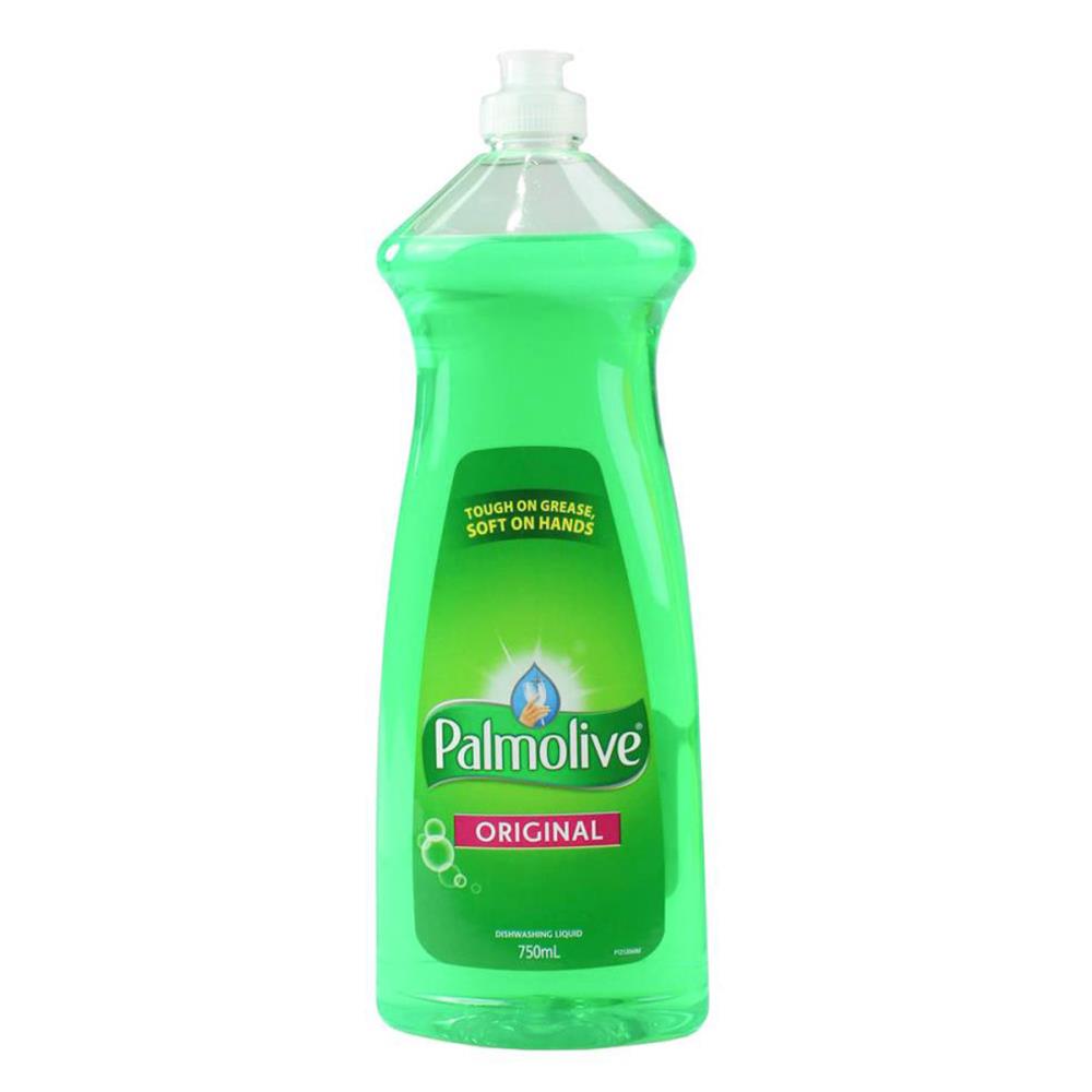 Palmolive Dishwashing Liquid Original 750ml (12 Pack)