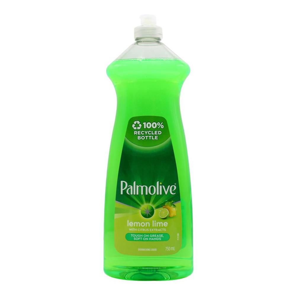 Palmolive Dishwashing Liquid Lemon Lime 750ml (12 Pack)