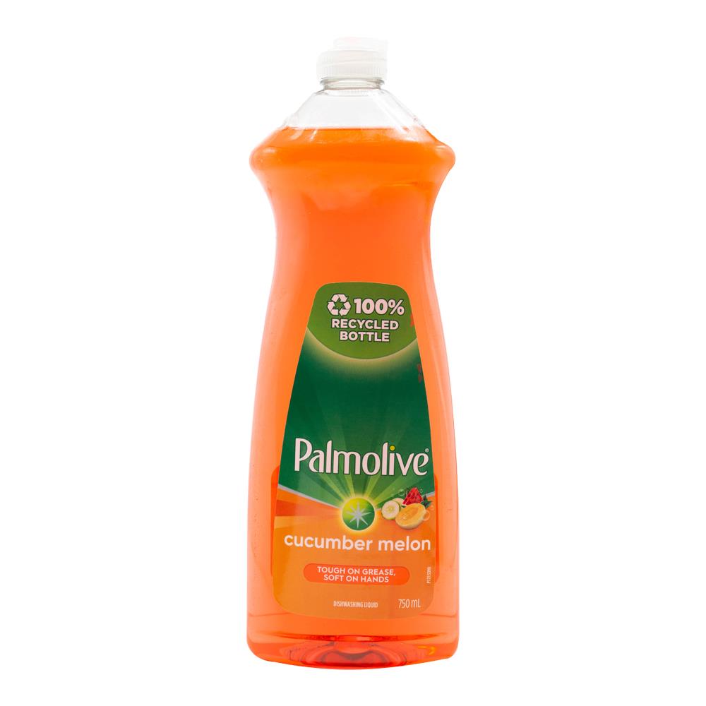 Palmolive Dishwashing Liquid Cucumber & Melon 750ml (12 Pack)