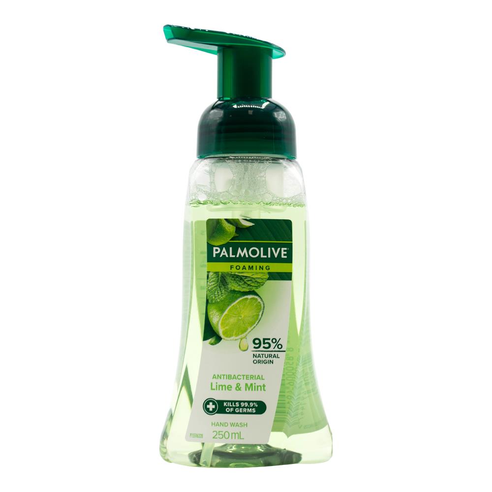 Palmolive Foaming Hand Wash Antibacterial Lime & Mint 250ml (6 Pack)