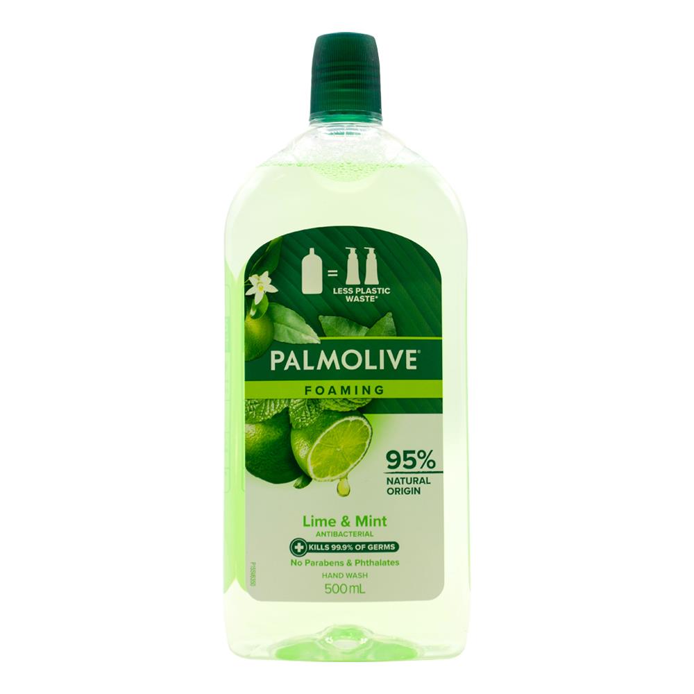 Palmolive Foaming Handwash Refill Lime & Mint 500ml (6 Pack)