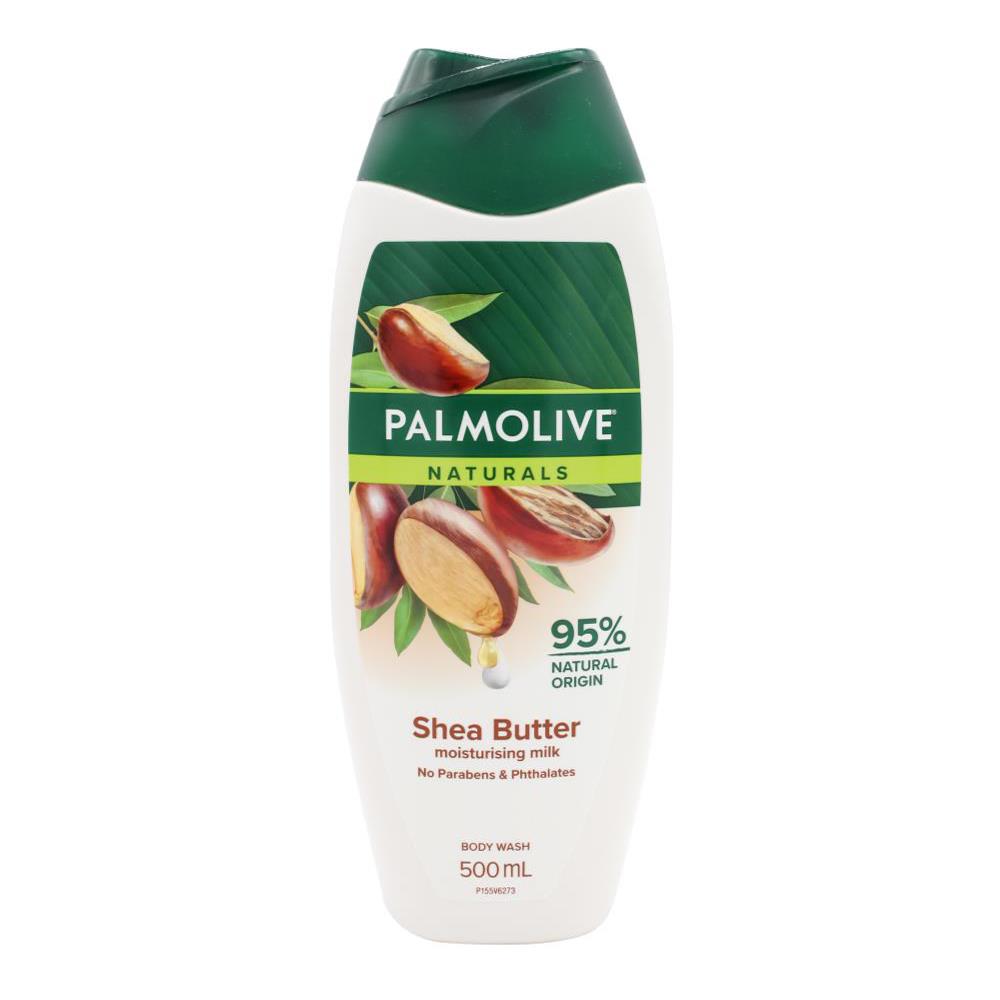 Palmolive Naturals Body Wash Shea Butter 500ml (6 Pack)