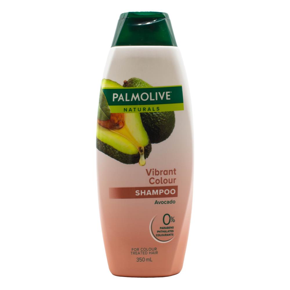 Palmolive Shampoo Vibrant Colour Avocado 350ml (4 Pack)