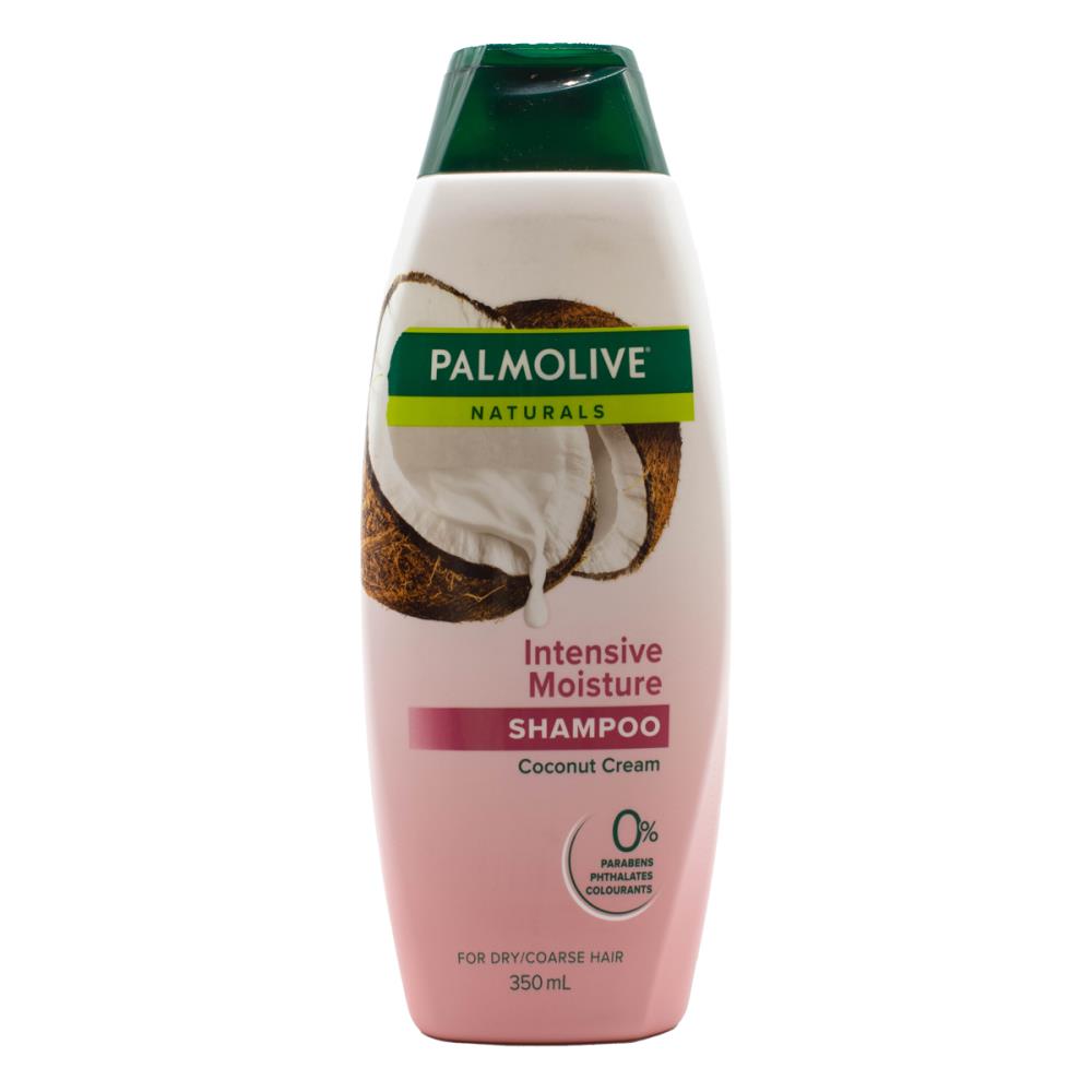 4x Palmolive Shampoo Intensive Moisture Coconut Cream 350ml (4 Pack)