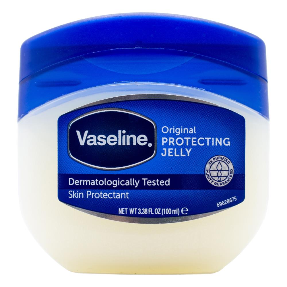 Vaseline Petroleum Jelly Original 100ml (2 Pack)