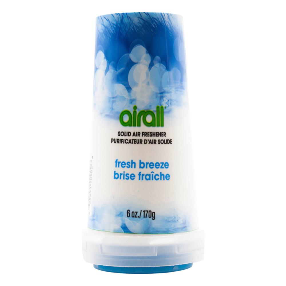 Airall Solid Air Freshener Fresh Breeze 170g (12 Pack)