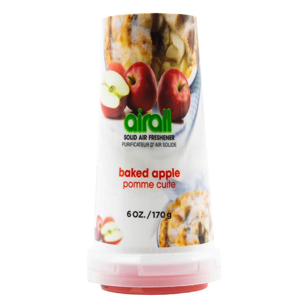 Airall Solid Air Freshener Baked Apple 170g (12 Pack)