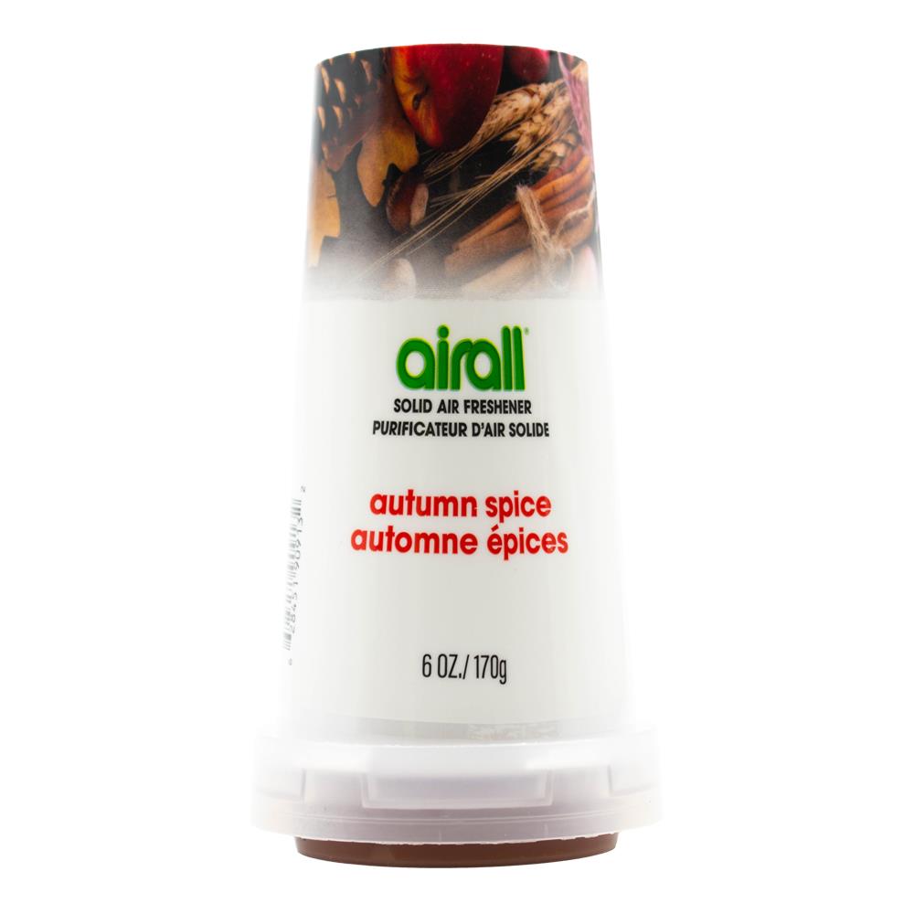 Airall Solid Air Freshener Autumn Spice 170g (12 Pack)