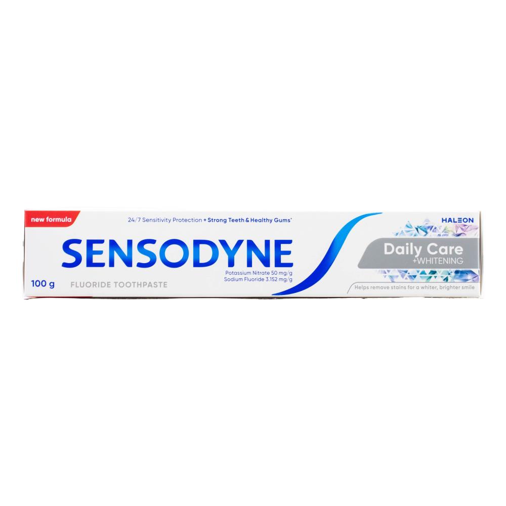 Sensodyne Toothpaste Daily Care Whitening 100g (12 Pack)