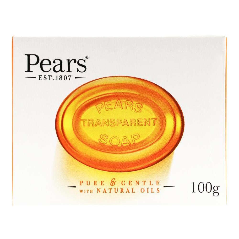 Pears Soap Bar Amber 100g (Value Pack 12)