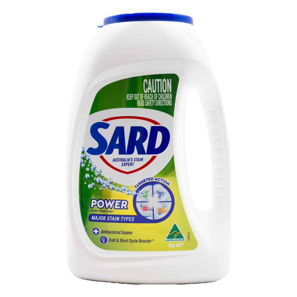 Sard 2kg Power Stain Remover (4x Pack)