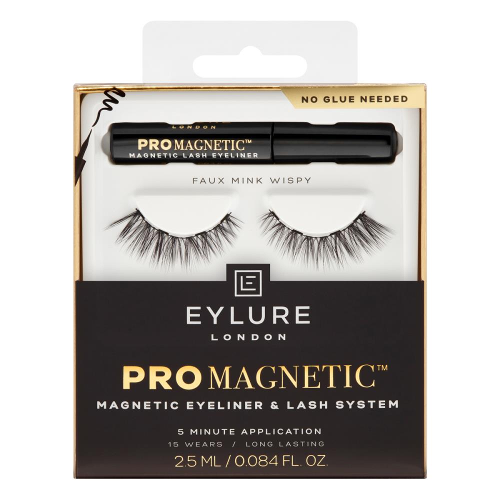 Eylure London Lashes Pro Magnetic Liner Faux Mink (4x Pack)