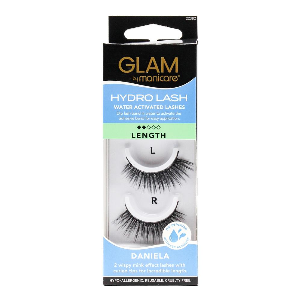 MANICARE GLAM HYDRO LASHES LENGTH DANIELA (3x Pack)