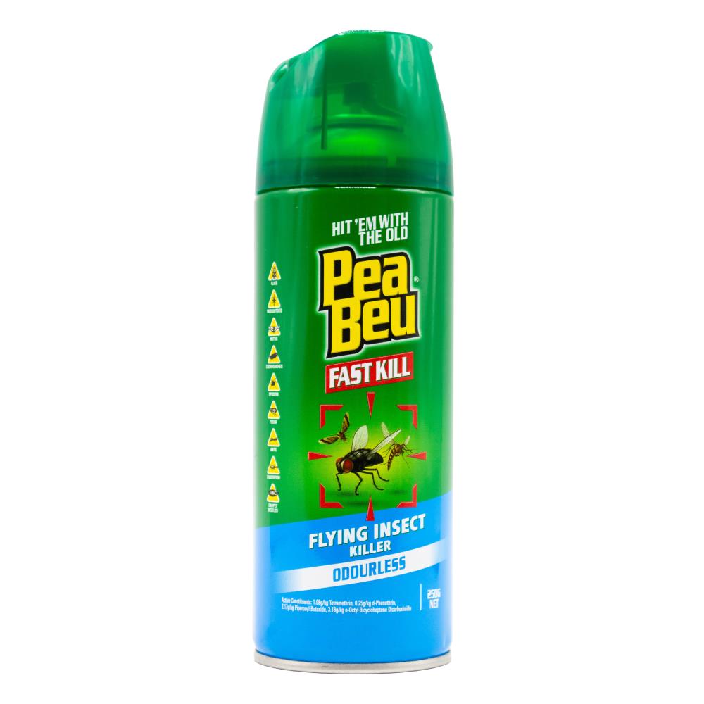 Pea Beu 250g Insect Killer Low Allergenic Odourless (9x Pack)