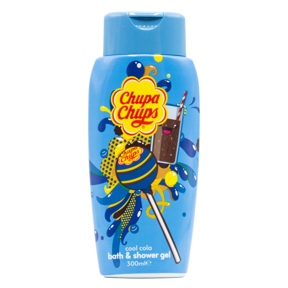 Chupa Chups 300ml Bath And Shower Gel Cool Cola (12x Pack)
