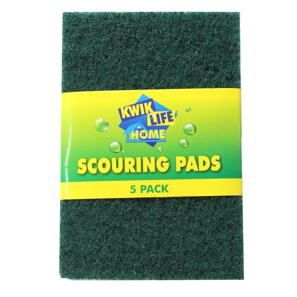 Kwik Life Home Scouring Pad 24 x 5Pk (120 Pack)