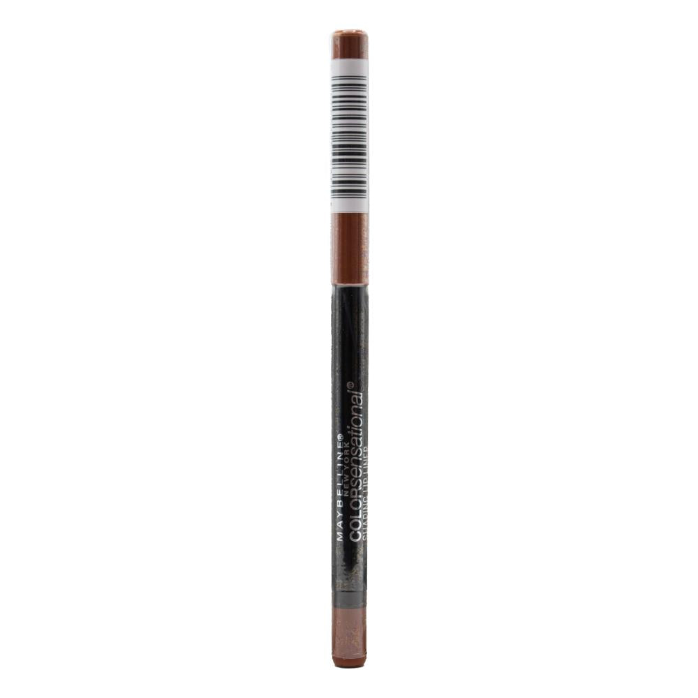 Maybelline Lip Liner Colorsensational Shaping Raw Chocolate 118 (4x Pack)
