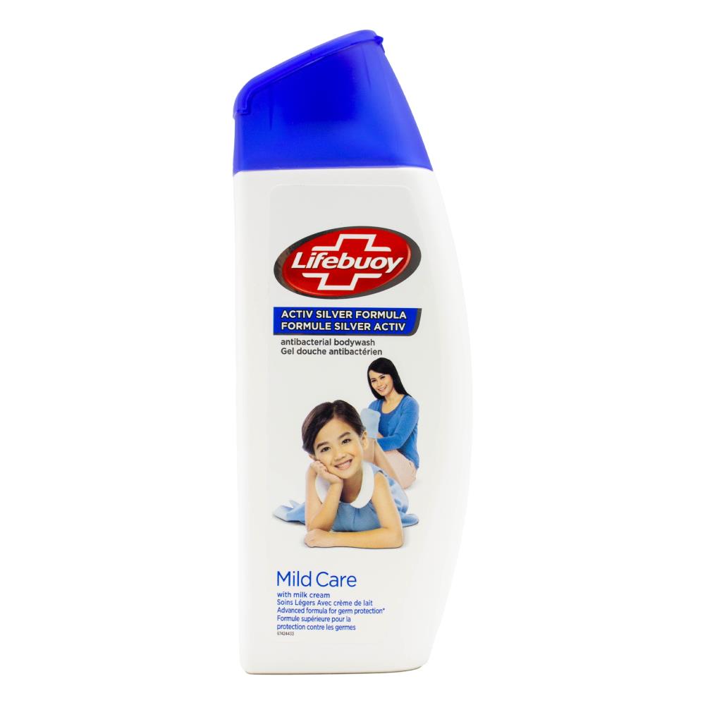 Lifebuoy Body Wash Mild Care 300ml (24x Pack)