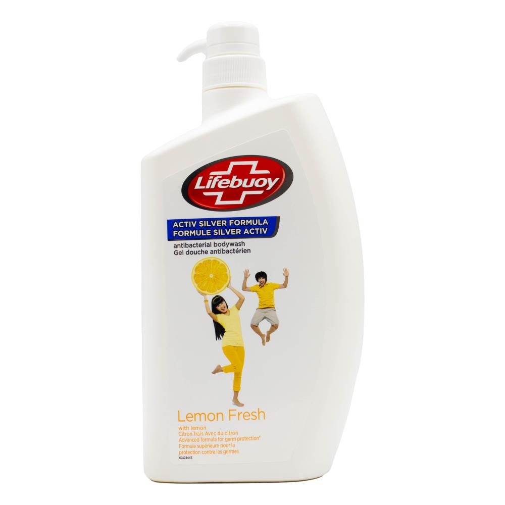 Lifebuoy Body Wash Lemon Fresh 1 Litre (3x Pack)