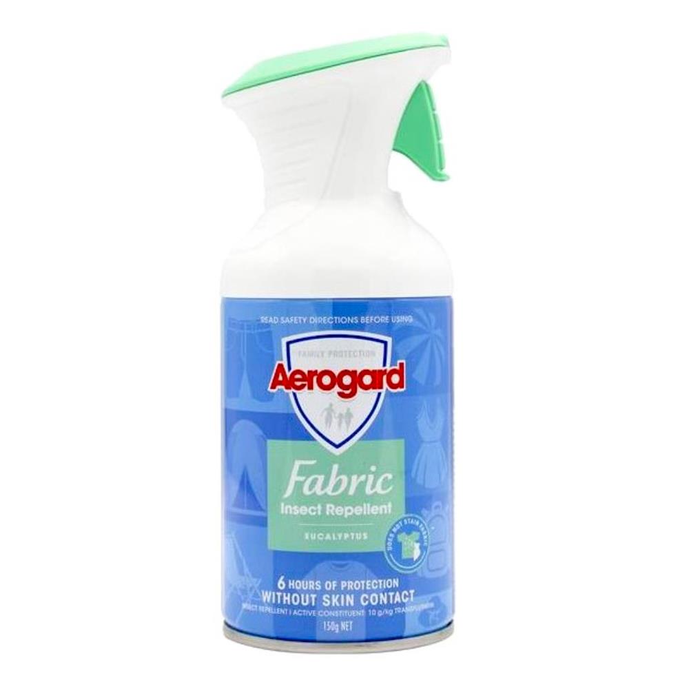Aerogard 150g Fabric Insect Repellent Eucalyptus (6x Pack)