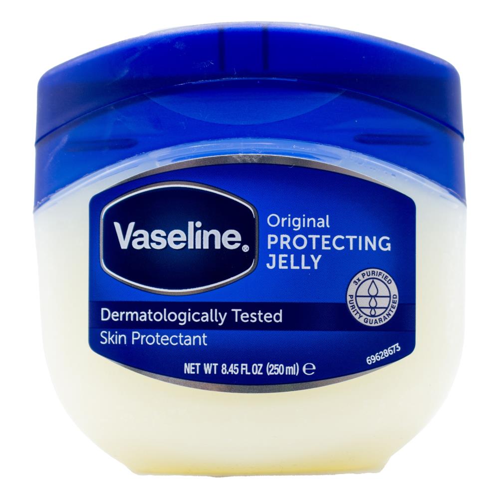 Vaseline Pure Petroleum Jelly Original 250ml (6 Pack)