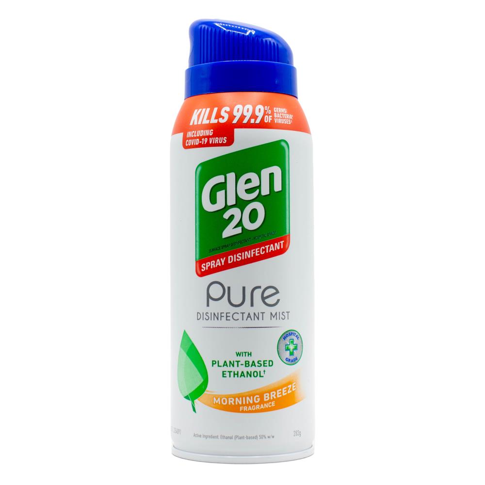 Glen 20 Disinfectant Spray Morning Breeze 283g (6x Pack)